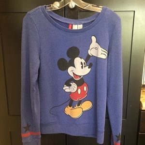 H&M Disney Mickey Mouse long sleeve